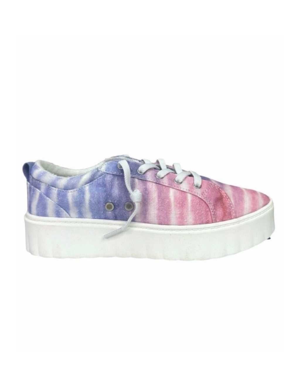 ROXY Sheilahh Flatform Sneakers - Size 9.5 - Dew